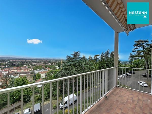 Appartement Saint Just Saint Rambert - T4 - Terrasse - Garage - Cave !