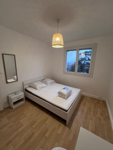 Appartement Meublé à Ecully T4 de 64 m2, Idéal Colocation
