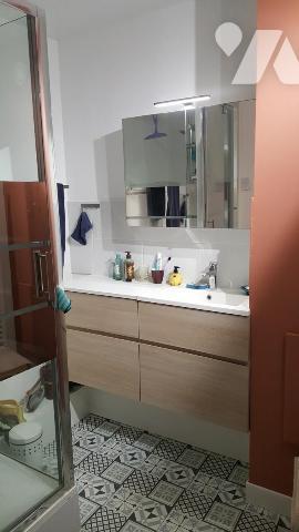 Bel aperçu Mer pour cet appartement traversant en Rez-de-jardin