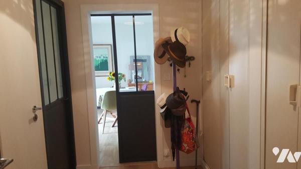 Bel aperçu Mer pour cet appartement traversant en Rez-de-jardin
