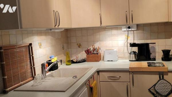 Bel aperçu Mer pour cet appartement traversant en Rez-de-jardin