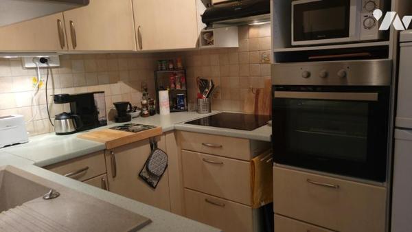 Bel aperçu Mer pour cet appartement traversant en Rez-de-jardin