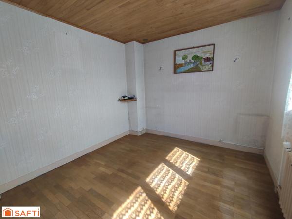 Maison 3 chambres,avec sous sol total et garage