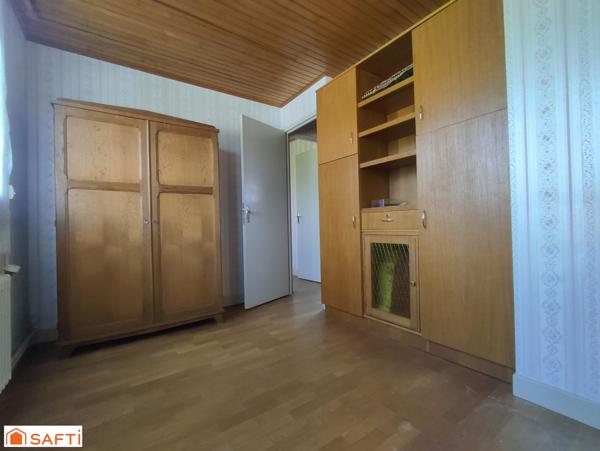 Maison 3 chambres,avec sous sol total et garage