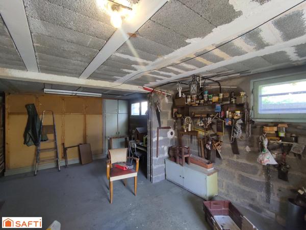 Maison 3 chambres,avec sous sol total et garage