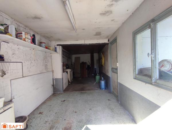 Maison 3 chambres,avec sous sol total et garage