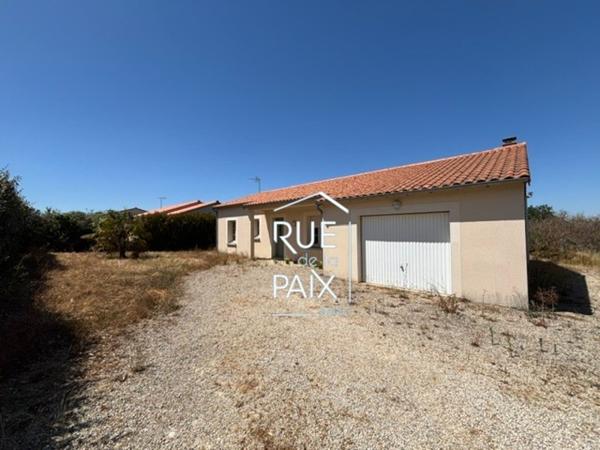 79600 SAINT LOUP LAMAIRE Maison plain pied Saint Loup Lamaire 4 pièce103 m2