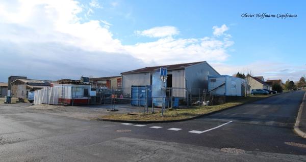 Local/bureau à vendre proche de SARREBOURG (57)