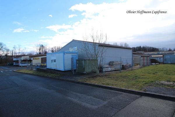Local/bureau à vendre proche de SARREBOURG (57)