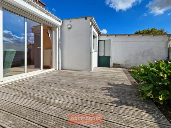 MAISON SEMI PLAIN-PIED 100 m² 3 CH GARAGE TERRASSE EXPO SUD