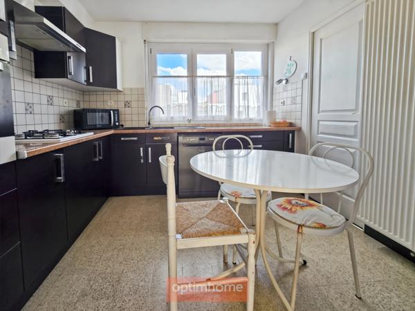 MAISON SEMI PLAIN-PIED 100 m² 3 CH GARAGE TERRASSE EXPO SUD