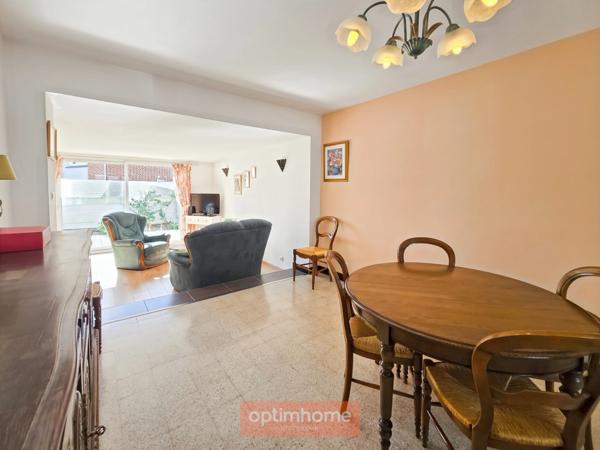 MAISON SEMI PLAIN-PIED 100 m² 3 CH GARAGE TERRASSE EXPO SUD