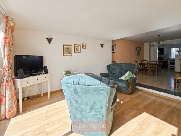 MAISON SEMI PLAIN-PIED 100 m² 3 CH GARAGE TERRASSE EXPO SUD