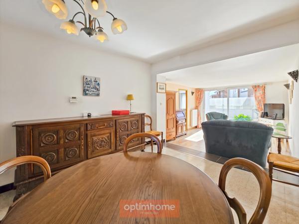 MAISON SEMI PLAIN-PIED 100 m² 3 CH GARAGE TERRASSE EXPO SUD