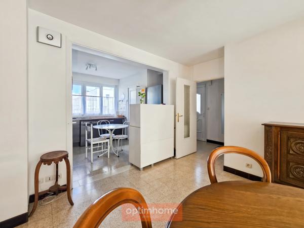 MAISON SEMI PLAIN-PIED 100 m² 3 CH GARAGE TERRASSE EXPO SUD