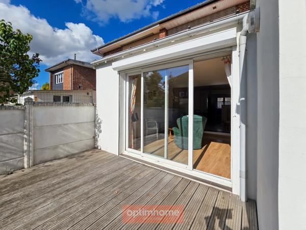 MAISON SEMI PLAIN-PIED 100 m² 3 CH GARAGE TERRASSE EXPO SUD