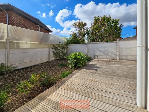 MAISON SEMI PLAIN-PIED 100 m² 3 CH GARAGE TERRASSE EXPO SUD