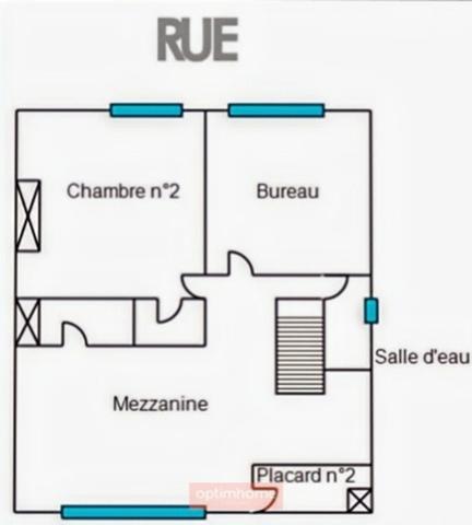 MAISON SEMI PLAIN-PIED 100 m² 3 CH GARAGE TERRASSE EXPO SUD