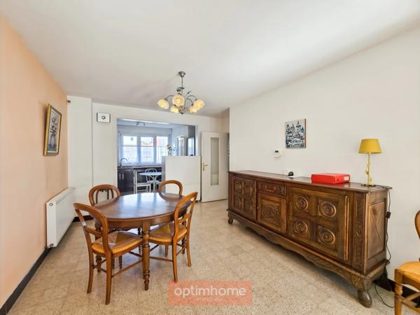 MAISON SEMI PLAIN-PIED 100 m² 3 CH GARAGE TERRASSE EXPO SUD