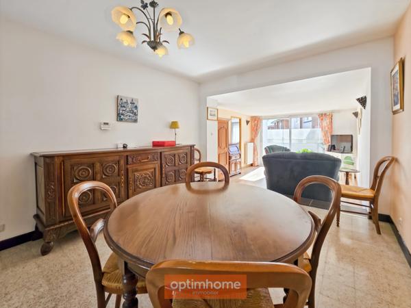 MAISON SEMI PLAIN-PIED 100 m² 3 CH GARAGE TERRASSE EXPO SUD