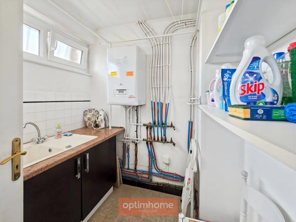 MAISON SEMI PLAIN-PIED 100 m² 3 CH GARAGE TERRASSE EXPO SUD