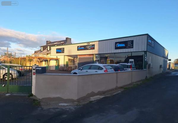 Achat - Fonds et/ou murs commerciaux Mauron 56430 6 pièces 400 m 2 1166 m 2