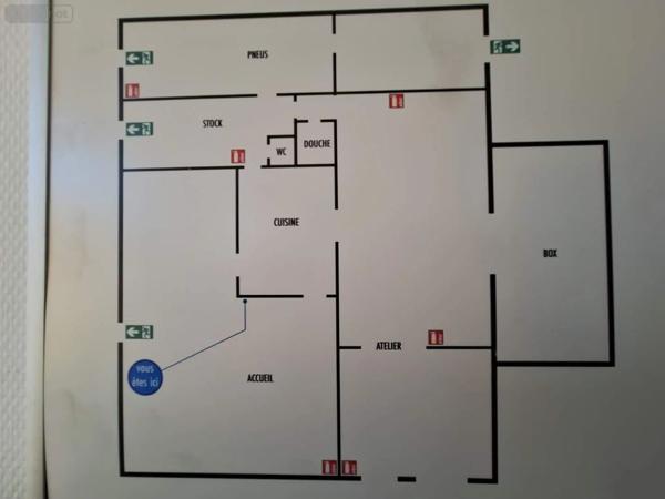 Achat - Fonds et/ou murs commerciaux Mauron 56430 6 pièces 400 m 2 1166 m 2