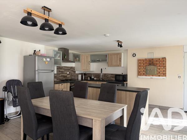 Maison à vendre 5 pièces 130 m² Saint-Loup-Lamairé