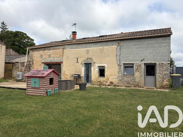 Maison à vendre 5 pièces 130 m² Saint-Loup-Lamairé