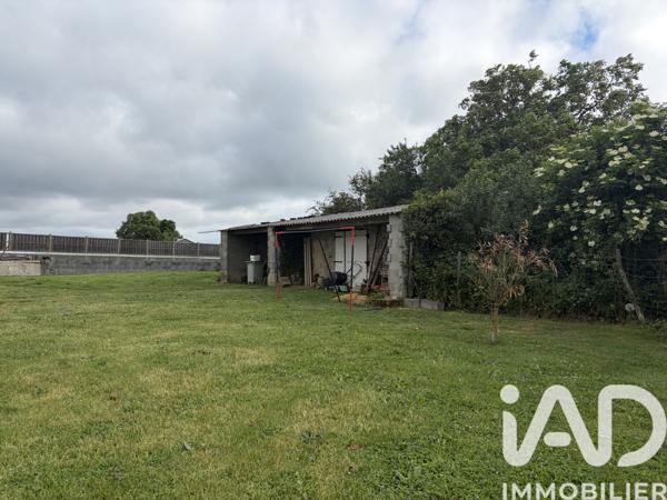 Maison à vendre 5 pièces 130 m² Saint-Loup-Lamairé