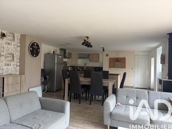 Maison à vendre 5 pièces 130 m² Saint-Loup-Lamairé