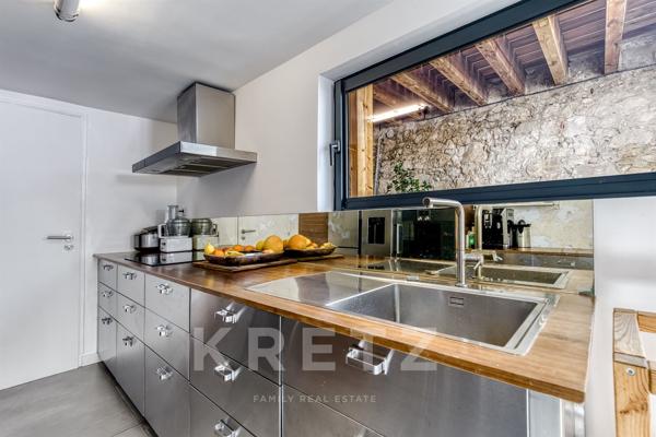 Marseille 7è Roucas Blanc - maison d'architecte avec piscine