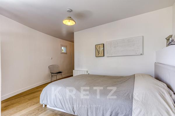 Marseille 7è Roucas Blanc - maison d'architecte avec piscine