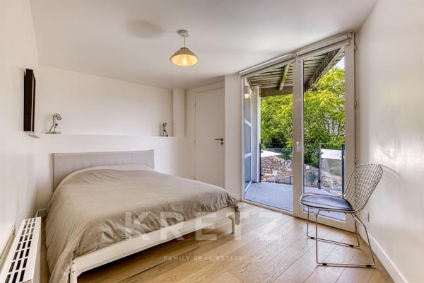 Marseille 7è Roucas Blanc - maison d'architecte avec piscine