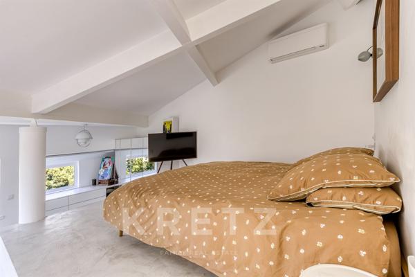 Marseille 7è Roucas Blanc - maison d'architecte avec piscine