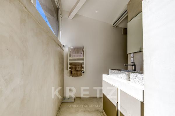 Marseille 7è Roucas Blanc - maison d'architecte avec piscine