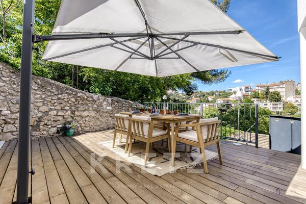Marseille 7è Roucas Blanc - maison d'architecte avec piscine