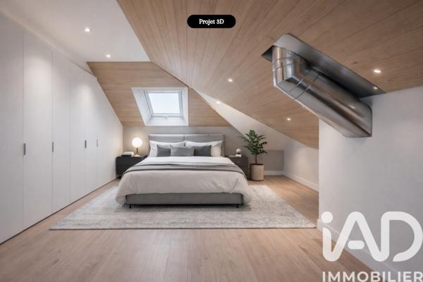 Maison à vendre 3 pièces 93 m² Arnage