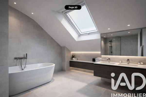 Maison à vendre 3 pièces 93 m² Arnage