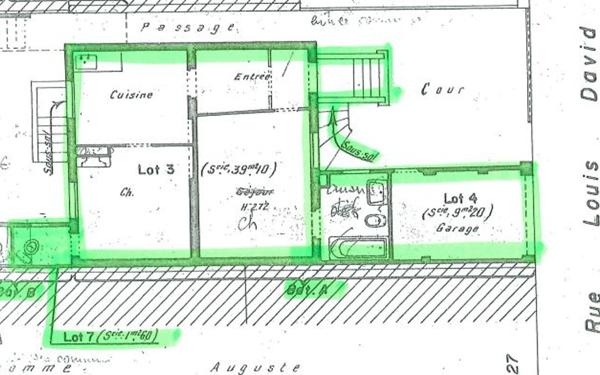 Appartement à vendre    2 pièces • 40 m2 Bagnolet