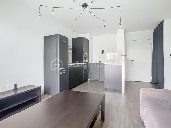 Appartement de 37,57 m²