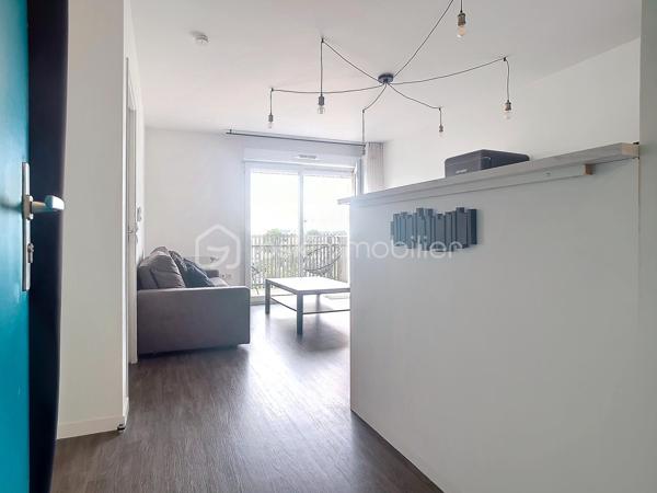 Appartement de 37,57 m²