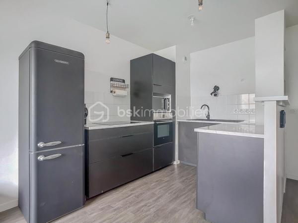 Appartement de 37,57 m²