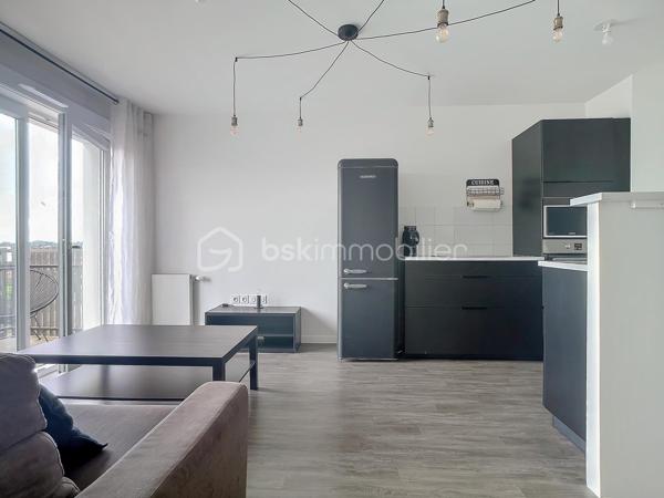 Appartement de 37,57 m²