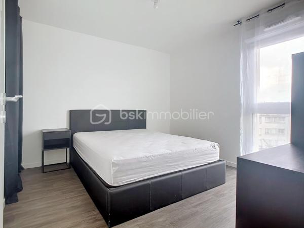 Appartement de 37,57 m²