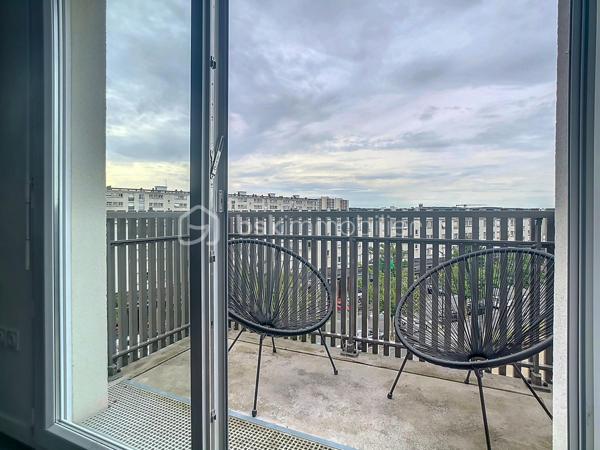 Appartement de 37,57 m²