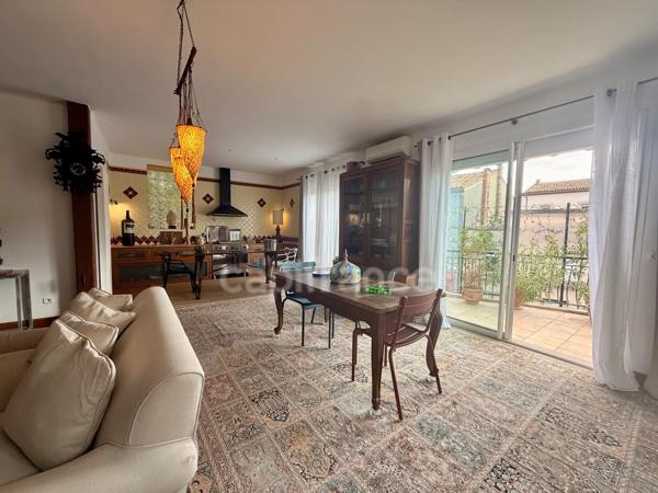Magnifique T4 centre-ville de Carcassonne 140m2 habitables, 3 chambres une place de parking