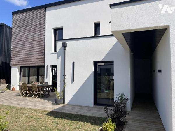 Maison moderne et lumineuse à vendre à Muzillac – 5 chambres, proche commerces et mer