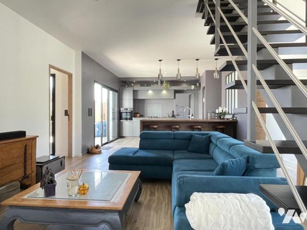 Maison moderne et lumineuse à vendre à Muzillac – 5 chambres, proche commerces et mer