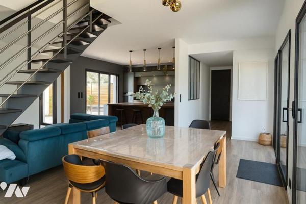 Maison moderne et lumineuse à vendre à Muzillac – 5 chambres, proche commerces et mer